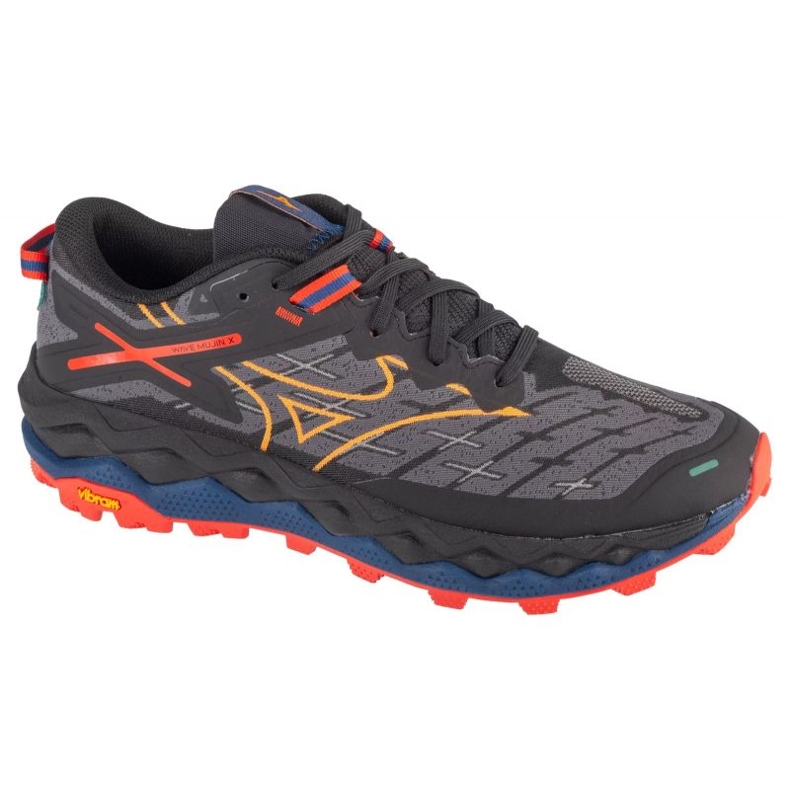Mizuno Wave Mujin 10 J1GJ247051 juoksukengät musta