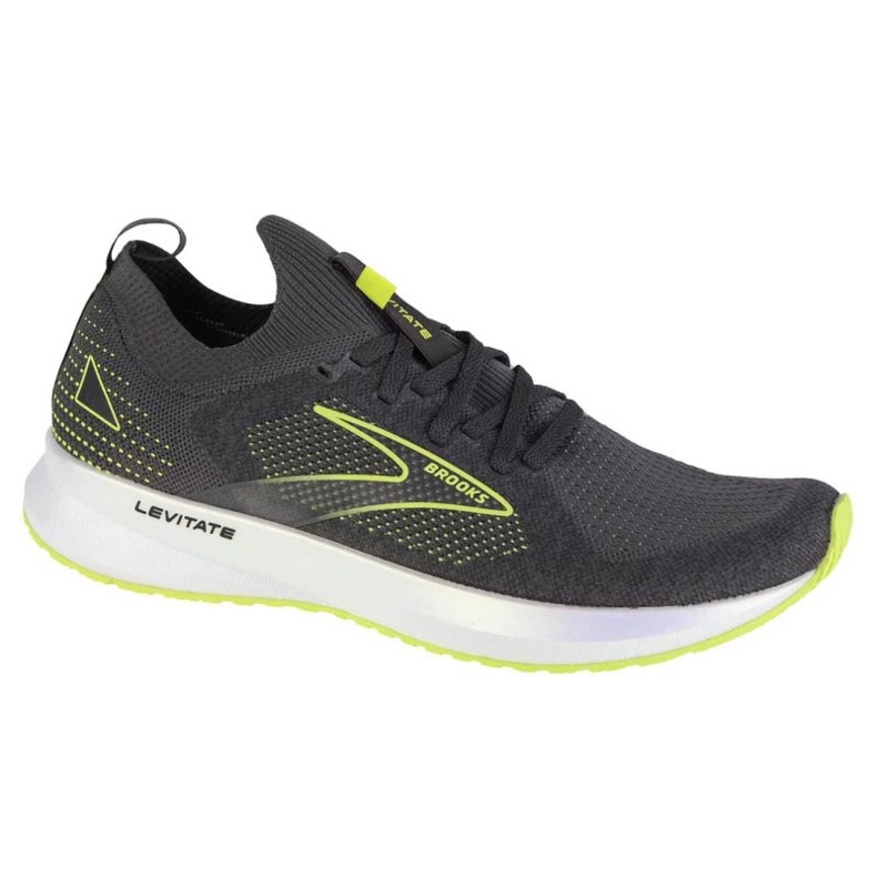 Brooks Levitate StealthFit 5 1103721D045 juoksukengät harmaa