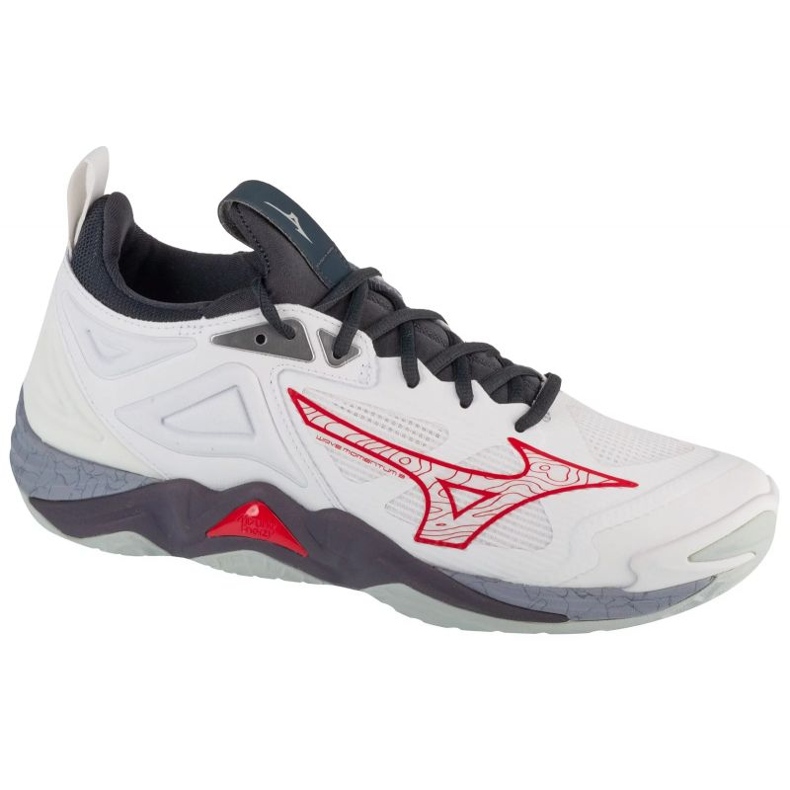 Mizuno Wave Momentum 3 V1GA231296 lentopallokengät valkoinen