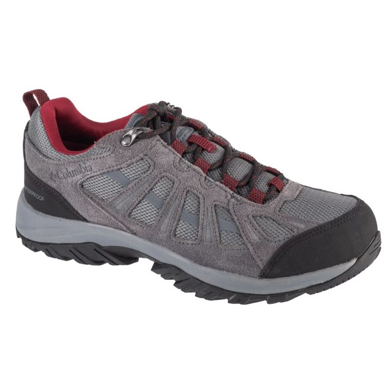Columbia Redmond III -kengät WP 1940591035 kalvolla harmaa
