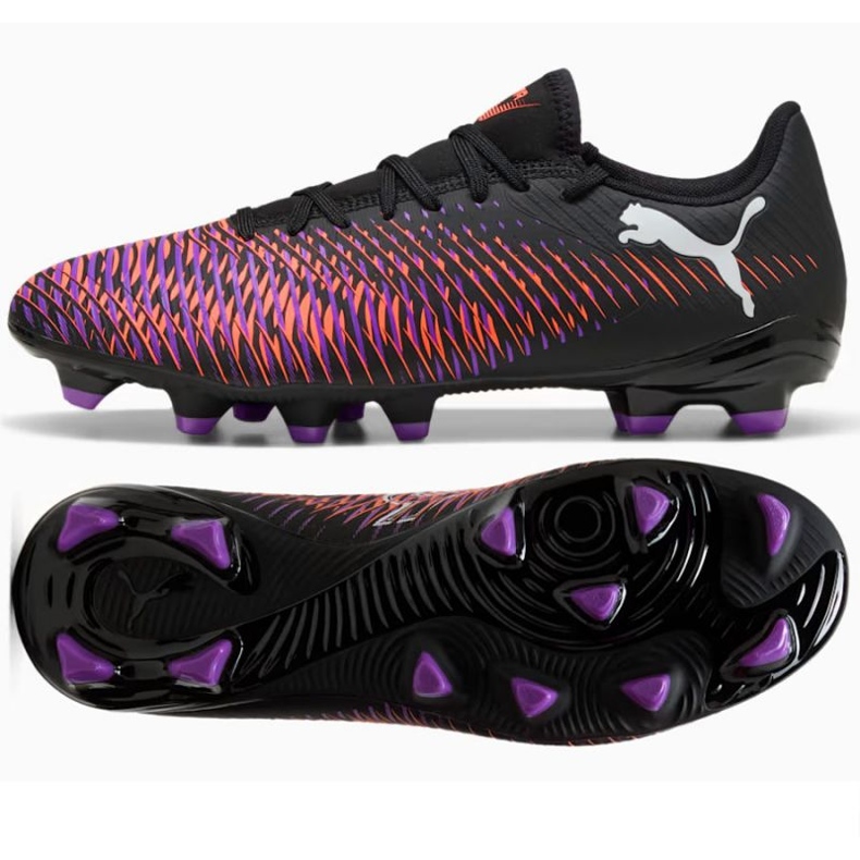 Puma Future 8 Play FG/AG 108144-01 kengät musta