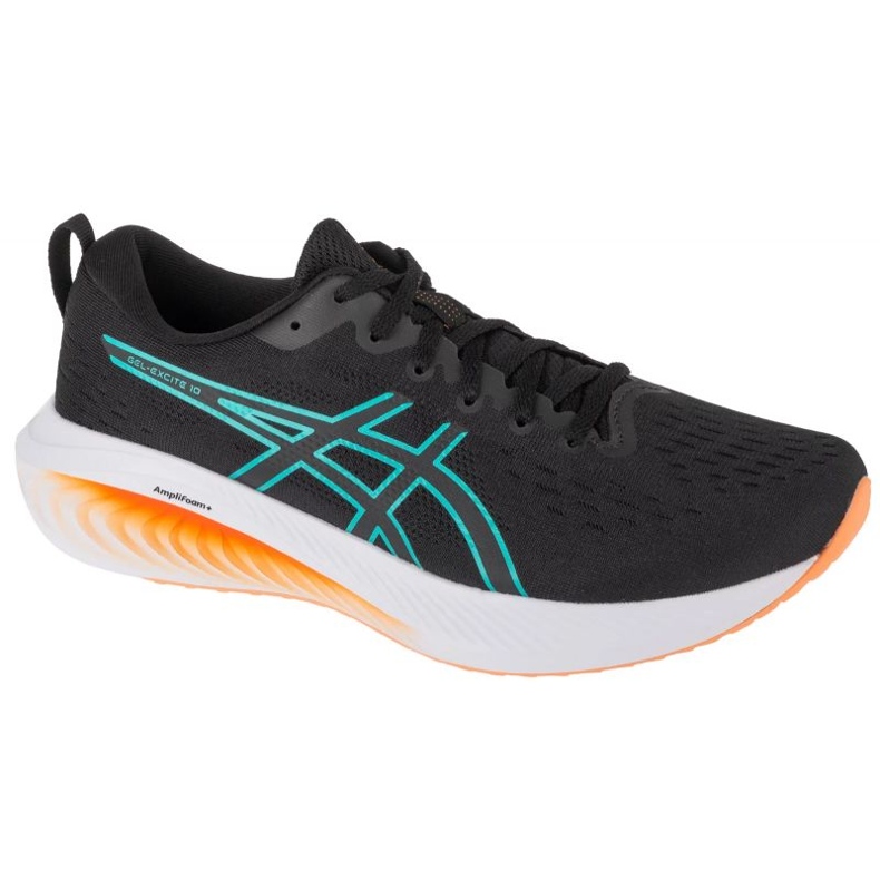 Asics Gel-Excite 10 juoksukengät 1011B600-011 musta