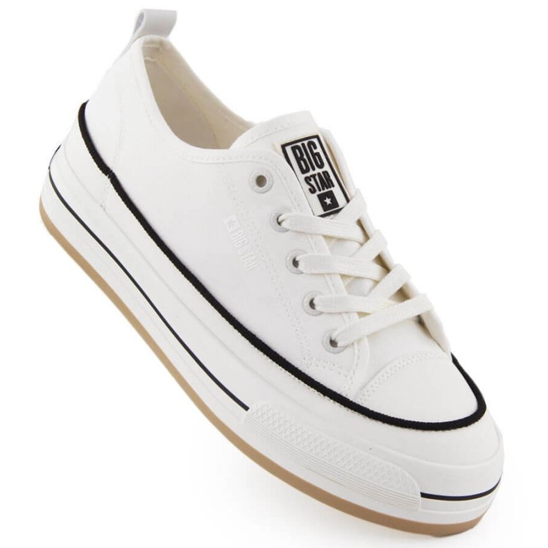 Sneakers Big Star White NN274205 -alustalla valkoinen