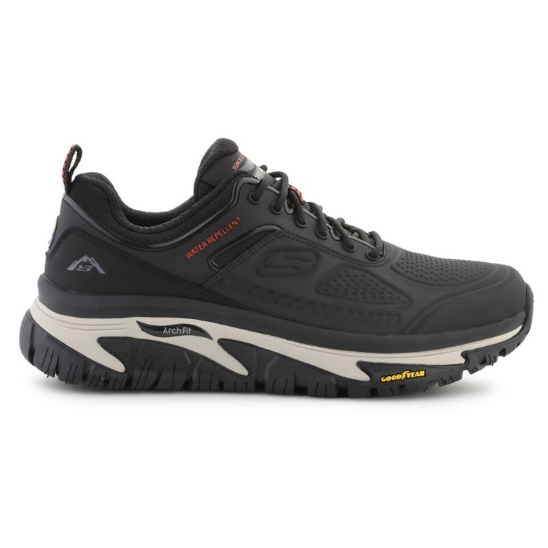 Kengät Skechers Arch Fit Road Walker Recon 37333-blk vedenpitävä musta
