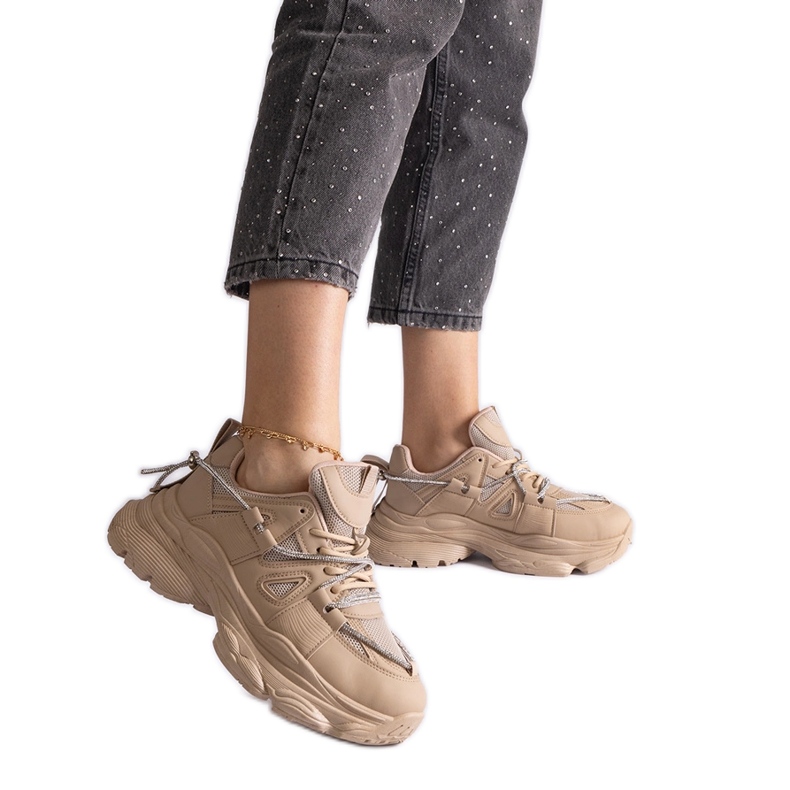 Naisten tummanbeiget urheilulenkkarit