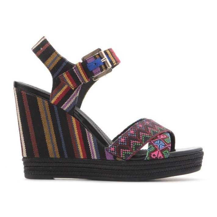 Geox D82P6G 000AW C0042 kiilakengät monivärinen