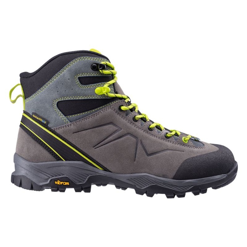 Elbrus Herone Mid kengät 92800622307 harmaa