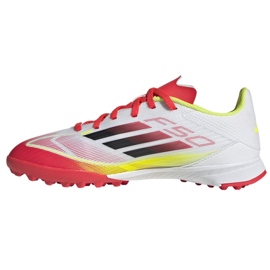 Adidas F50 League Tf IE3753 jalkapallokengät valkoinen