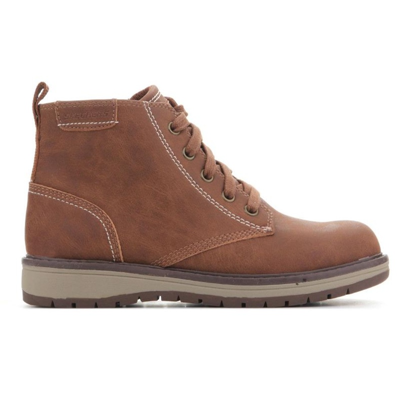 Skechers Gravlen Brown 94060L-BRN kengät ruskea