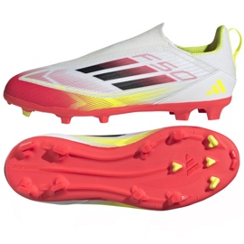 Adidas F50 League LL FG/MG IE3743 Jalkapallokengät valkoinen