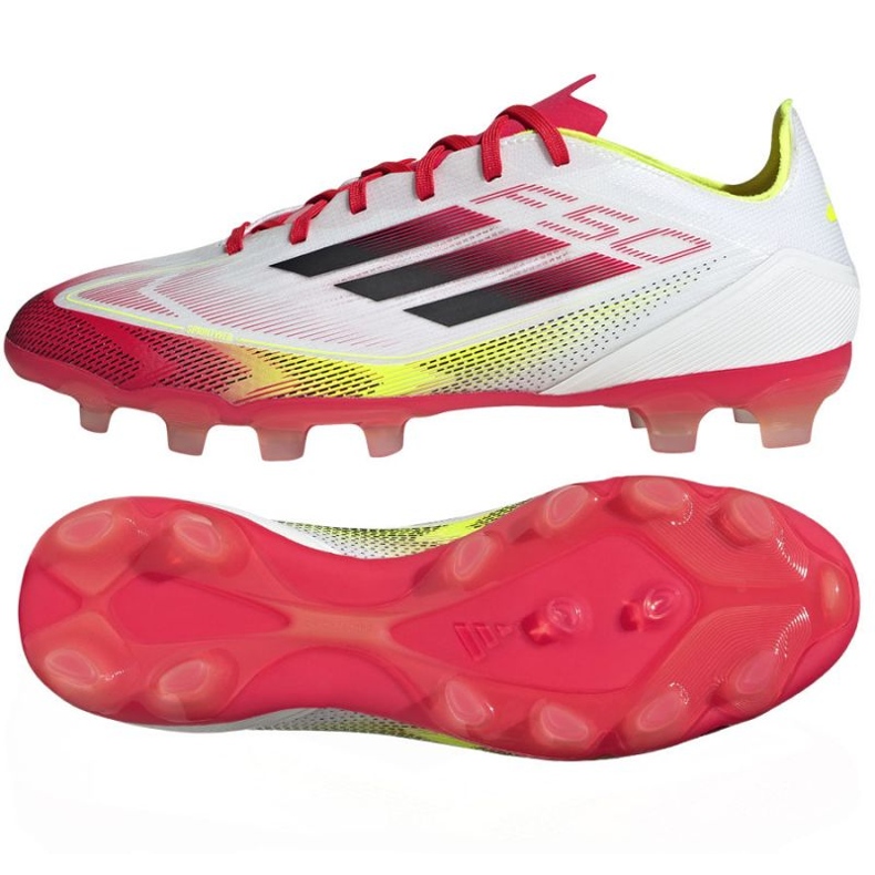 Adidas f50 pro mg IEI1275 jalkapallokengät valkoinen