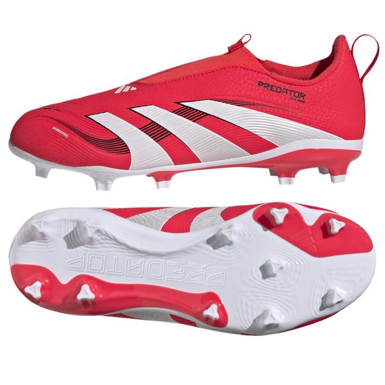 Adidas Predator League LL FG/MG ID3753 Jalkapallokengät punainen