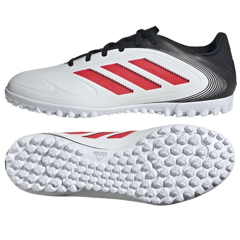 Adidas Copa Pure III Club TF IE1168 jalkapallokengät valkoinen