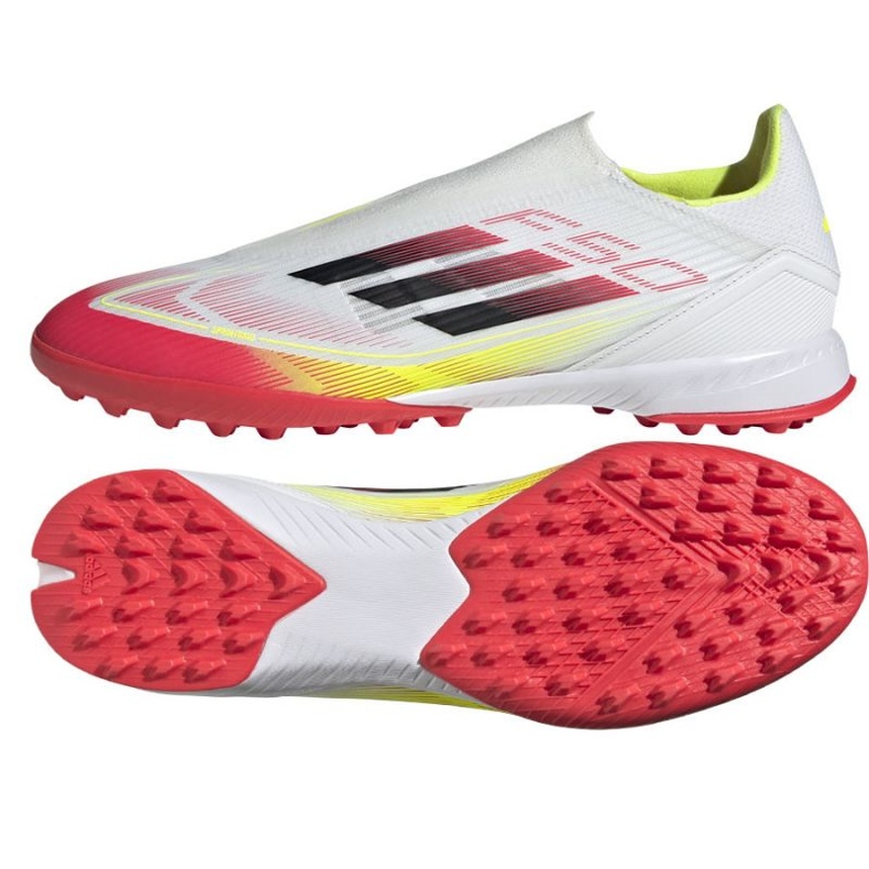 Adidas F50 League LL TF IE1234 jalkapallokengät valkoinen
