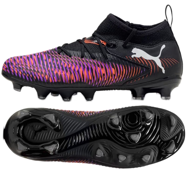 PUMA Future 8 Match FG/AG 108143-01 Jalkapallokengät musta