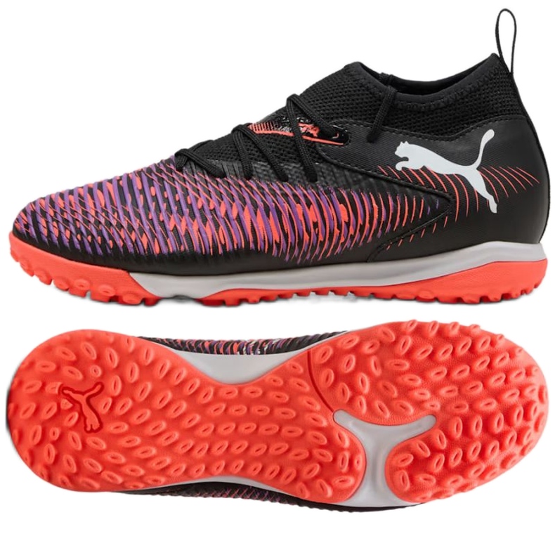 PUMA Future 8 Match TT + Mid 108386-01 Jalkapallokengät musta