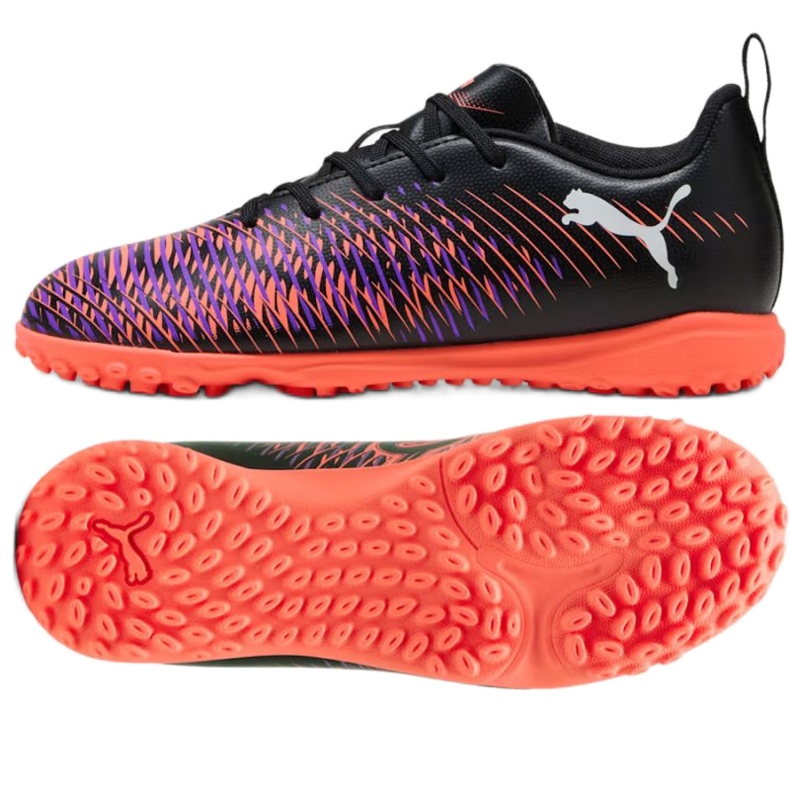 Puma Future 8 Play TT 108396-01 Musta ja puhelinjalkapallokengät