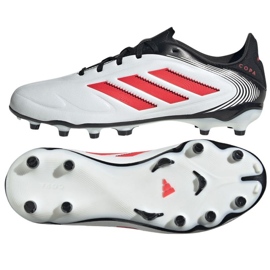 Adidas Copa Pure III League FG/MG IE1192 Valkoiset jalkapallokengät valkoinen
