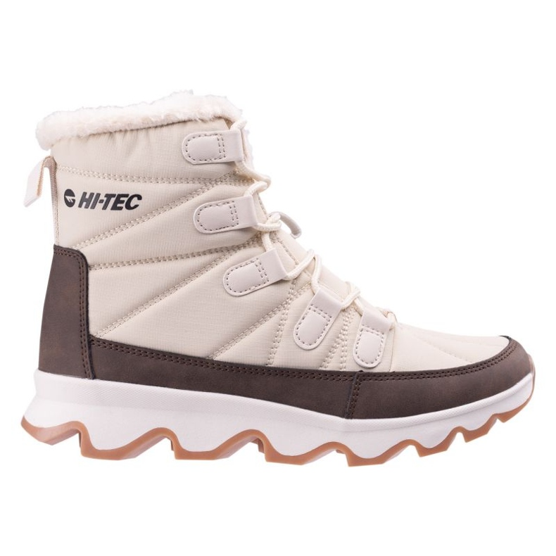 Hi-Tec-lumilaskengät eristetty beige