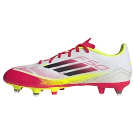 Adidas F50 League Sg IE1237 jalkapallokengät valkoinen