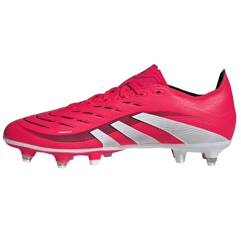 Adidas Predator League SG ID3762 jalkapallokengät punainen