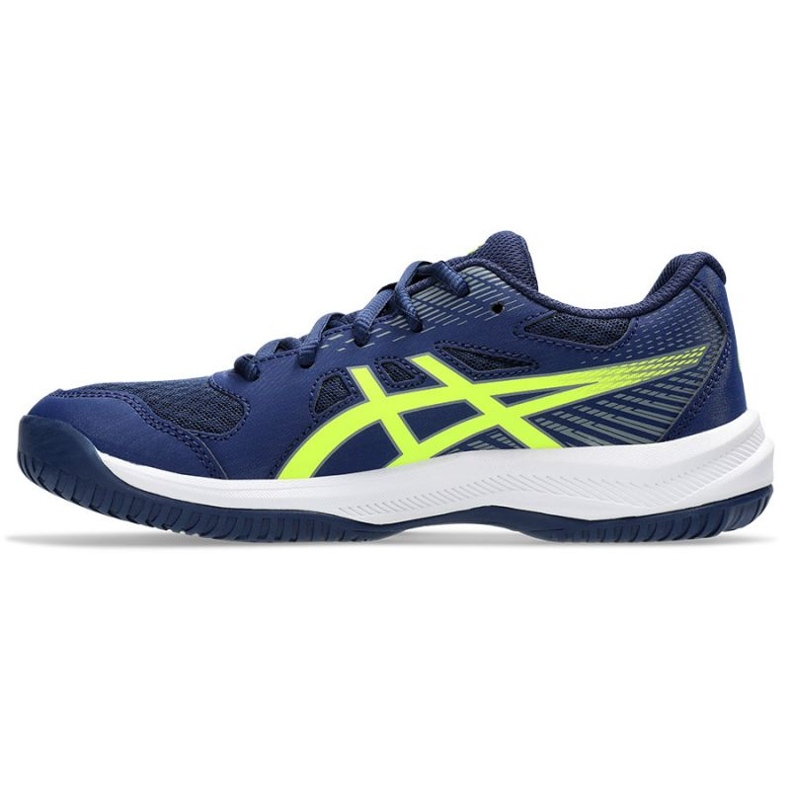 Asics Upcourt 6 Gs 1074A045 400 lentopallokengät sininen