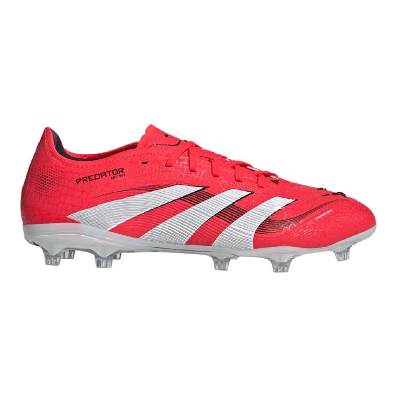 Adidas Predator Pro FG ID3856 punaiset kengät punainen