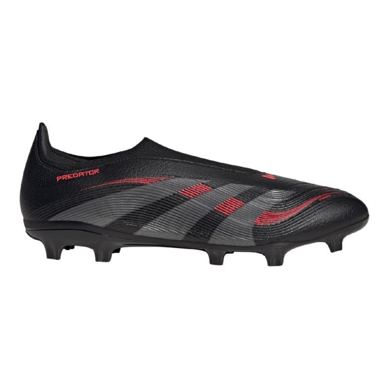 Adidas Predator League LL FG ID3858 Mustat kengät