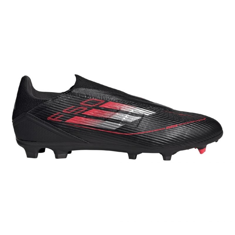 Adidas F50 League LL FG/MG IE1242 Mustat jalkapallokengät