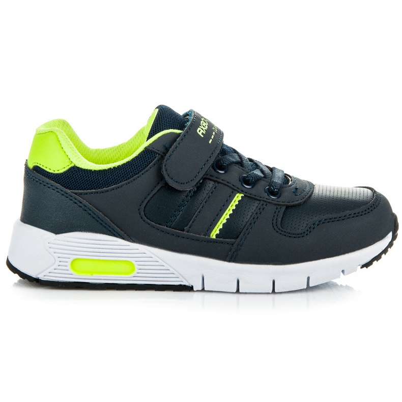 Ax Boxing Kengät sidontaan ja tarranauhaan sininen