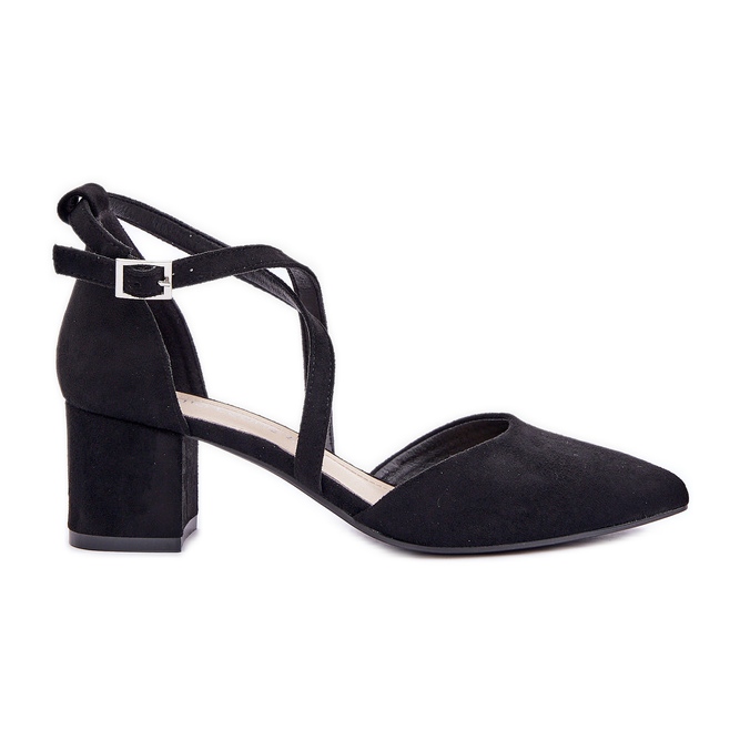 Pumput ekologisen mokkanan post sergio leone black musta