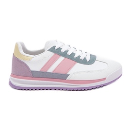 Lenkkarit lenkkarit urheilukengät multikolor valkoinen