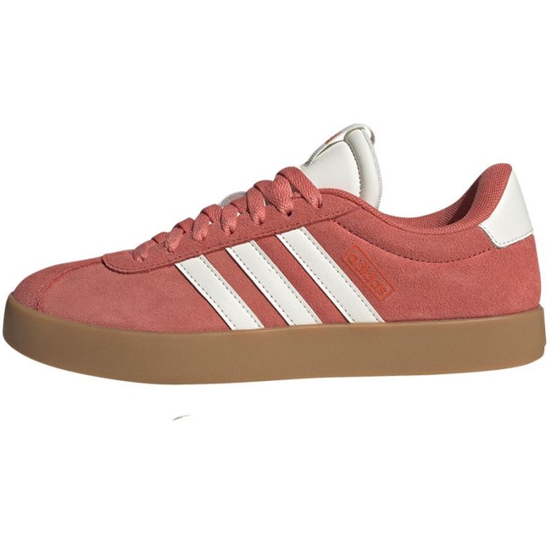 Adidas VL Court 3.0 JP5327 Coral Shoes punainen