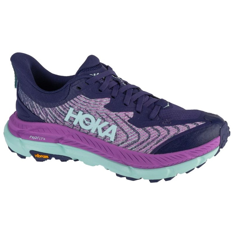 Hoka Mafate Speed ​​​​4 kengät 1131056-NSOF violetti