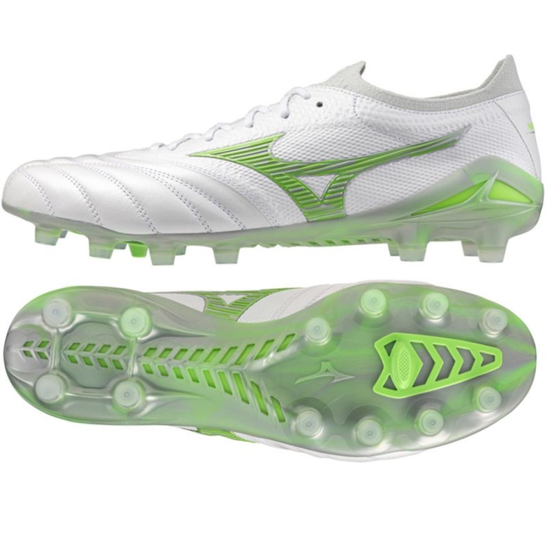 Mizuno Morelia neo IV Japani FG P1GA254037 Valkoinen ja vihreä