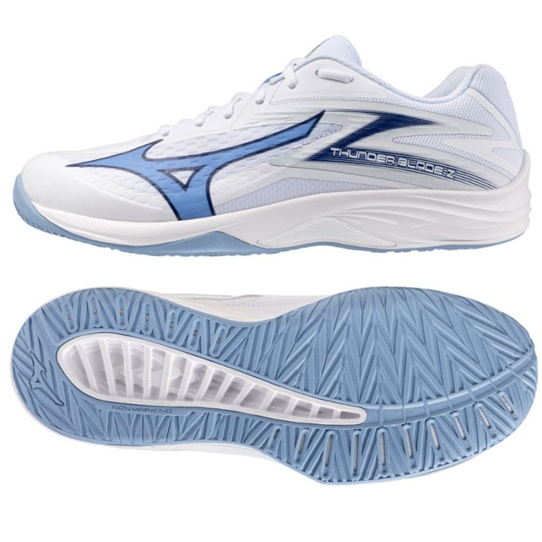 Mizuno Thunder Blade Shoes From V1GA237097 Valkoinen