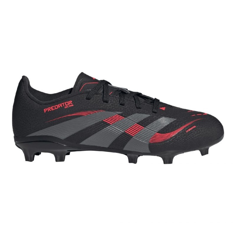 Adidas Junior Predator League FG/MG ID3749 Mustat kengät