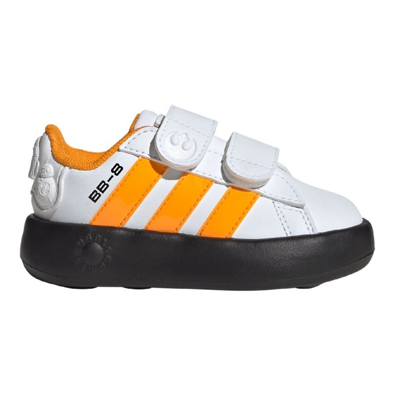 Adidas Droids Grand Court CF ja I1140 Velcro -kengät valkoinen