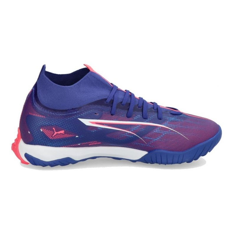 Puma Ultra 5 Match+ TT 107890-01 Blue Parrple kengät sininen