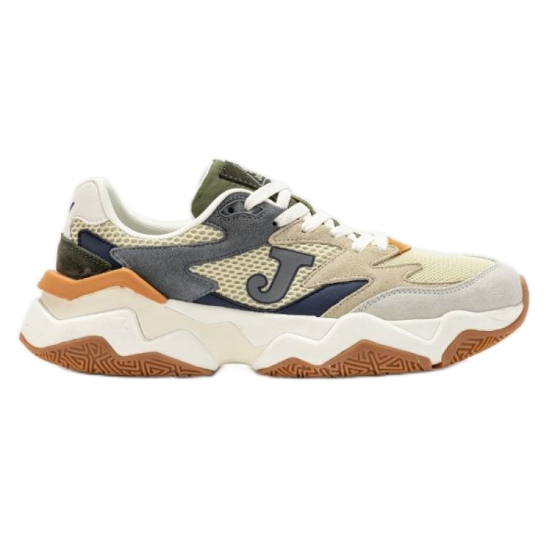 Joma C1400 miehet 2536 Beige Green Sports Shoes