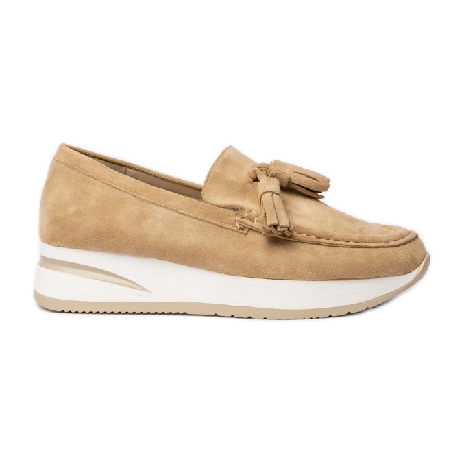 Naisten leipomot beige -kankaat