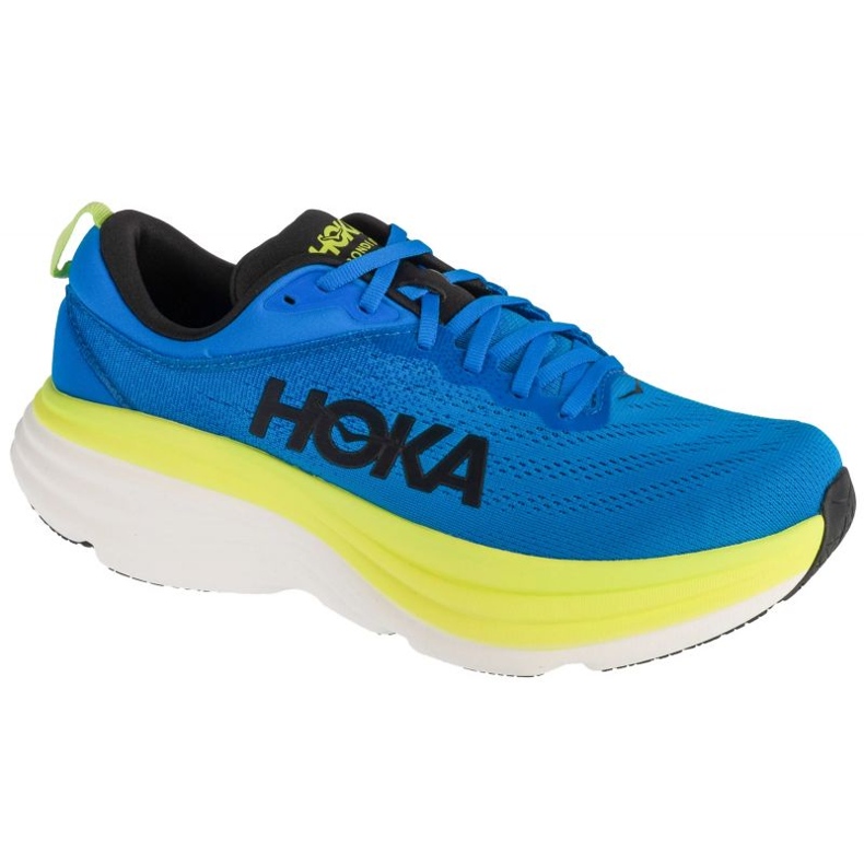 Hoka Bondi 8 1123202-El-siniset kengät sininen