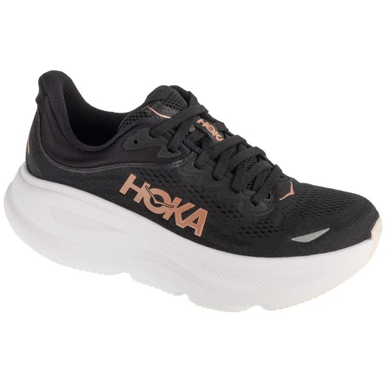 Hoka Bondi 9 1162012-Brgg Hoka-juoksukengät musta