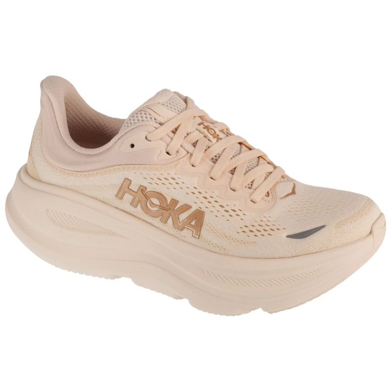 Hoka Bondi 9 1162012-VCH Beige -kengät