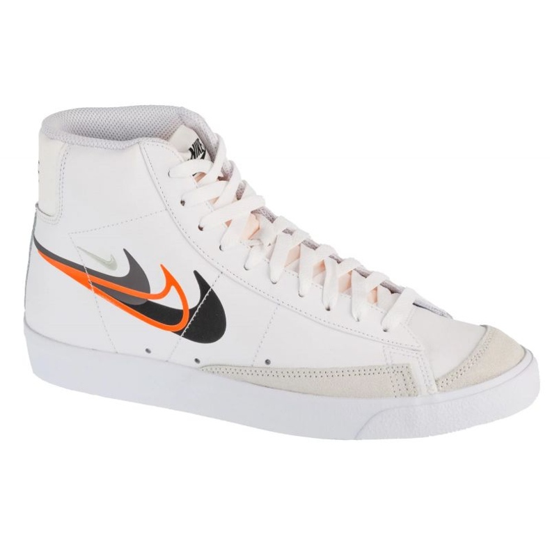 Nike Blazer Mid 77 FN7809-100 Valkoiset urheilukengät valkoinen