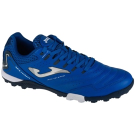 Joma Maxima 2404 TF MaxW2404TF Blue Football Shoes sininen
