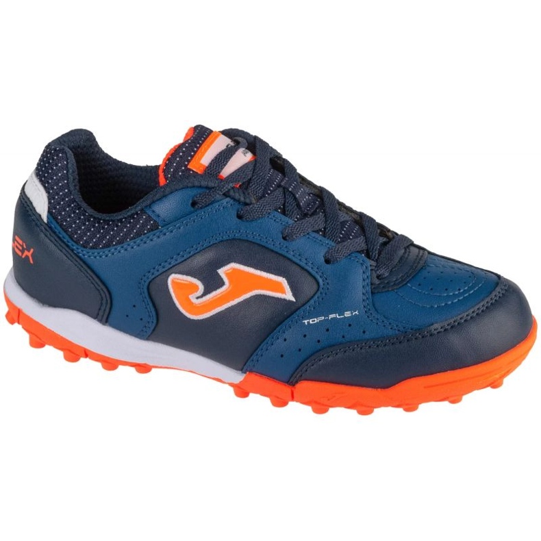 Joma Top Flex 2433 TF TPJW2433TF Navy Sininen jalkapallokengät
