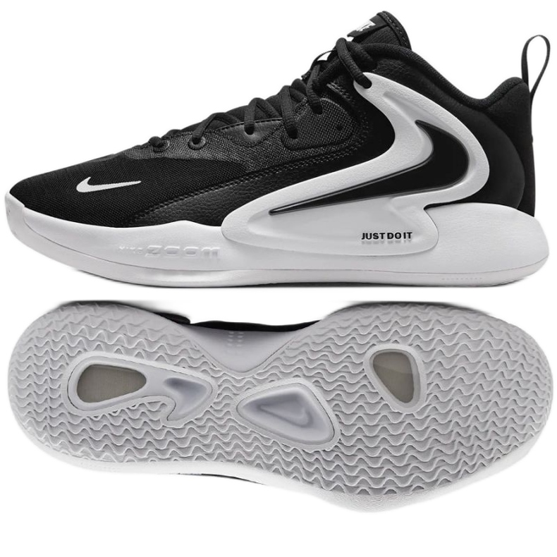 Nike Air Zoom Hyerset 2 FQ7070-001 Lentopallokengät musta