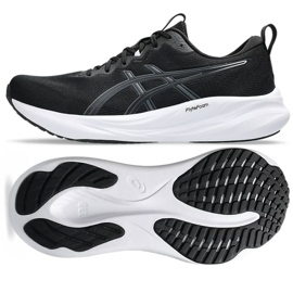ASICS GEL-PULSE PALAUTTAA SHOUKSET 16 1011B962 003 MUSTA