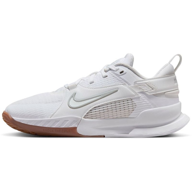 Nike Crosscourt FN2231-100 valkoiset kengät valkoinen